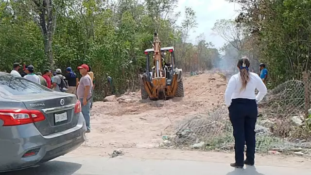 El Comisariado Ejidal insistió en este llamado a la ciudadanía para que no se realicen estas adquisiciones fraudulentas de lotes, promovidas con el fin de despojar.