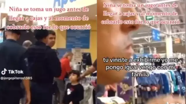 Creyeron que la familia no pagaría el producto