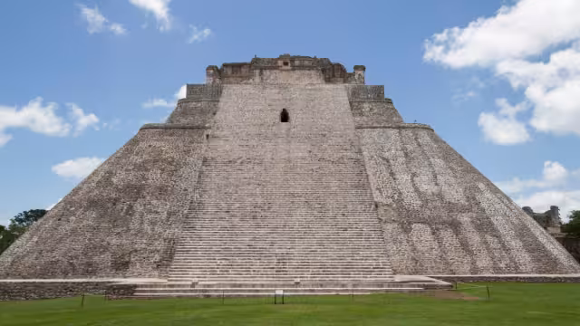 Uxmal será reabierta este mismo martes