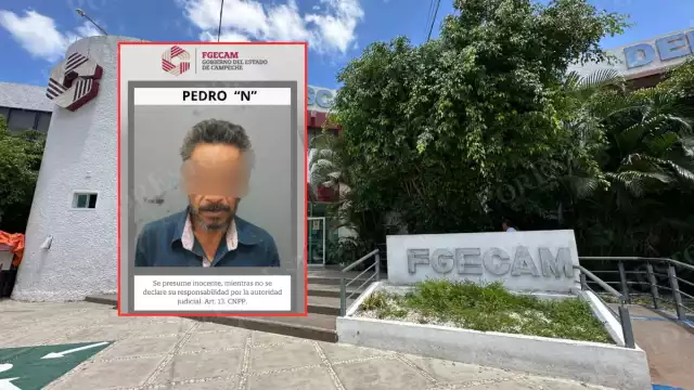 Hombre es detenido tras presuntamente robar medicamentos en un supermercado de Ah Kim Pech.