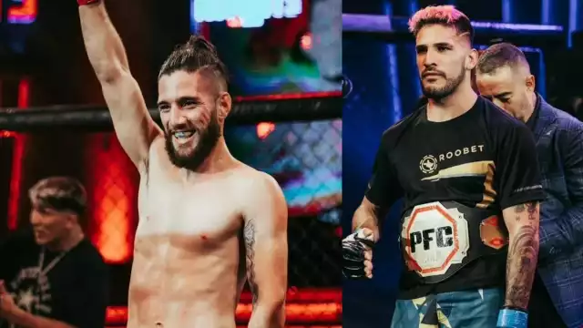 El brasileño se llevo la pelea por nocaut técnico