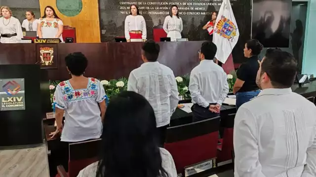 Adriana Ortiz Lanz y Ramón Santini Cobos renunciaron al PRI