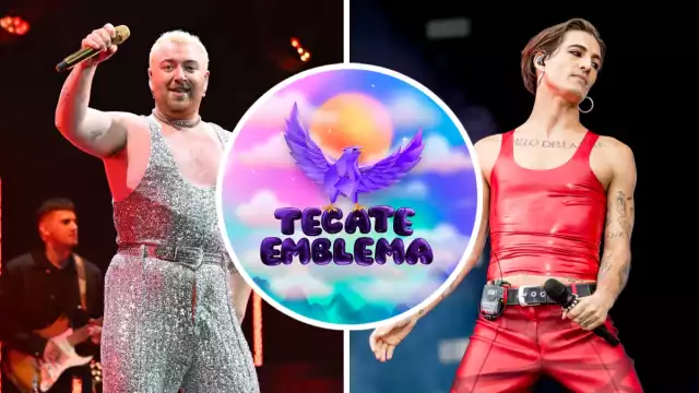 Sam Smith y Måneskin estarán en el Tecate Emblema 2024 en la CDMX