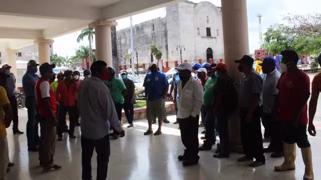 Los afectados presentaron el hecho ante la Junta de Conciliación y Arbitraje; actualmente se encuentran en espera de la resolución