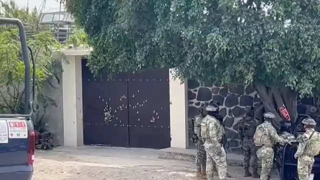 Elementos de la Secretaría de Marina, fueron atacados en Morelos y se habla de al menos dos heridos