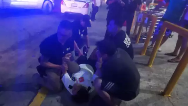 La mujer se encuentra estable y fuera de peligro