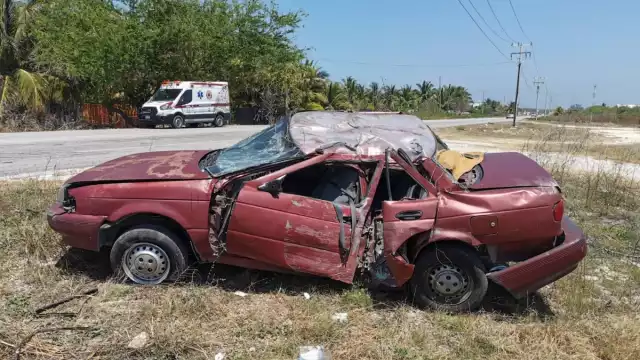 El conductor viajaba con dirección a su domicilio ubicado en la comunidad de Chikbul
