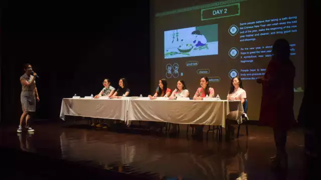 El viernes 12 se ofrecerá el taller de empanadas chinas, en el que los participantes aprenderán a prepararlas