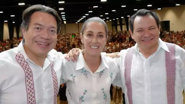 El dirigente nacional de Morena destacó el trabajo realizado por Joaquín Díaz Mena