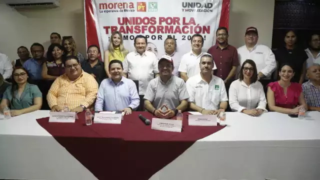 Chaudia Sheinbaumc tendrá un acto multitudinario y una reunión privada