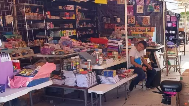 Las familias gastan en útiles escolares de 2 mil a 3 mil pesos por hijo