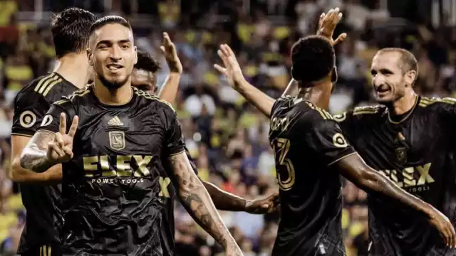 Los Angeles FC golea al Austin y jugará su primera final de la MLS