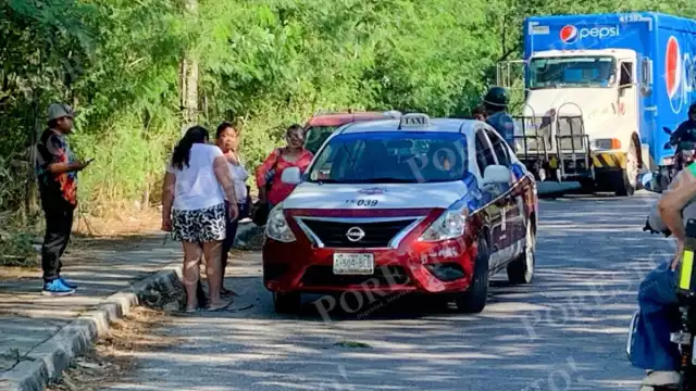 Radio taxis del Movimiento Nacional Transportista ofrecen servicio emergente de 15 pesos por persona.