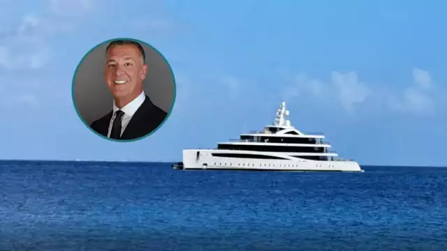 El yate está valuado en 250 millones de pesos