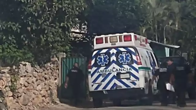 La lastimada fue trasladada al Seguro Social de Motul