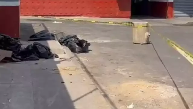 Son varias bolsas que fueron dejadas en el mercado de la CDMX