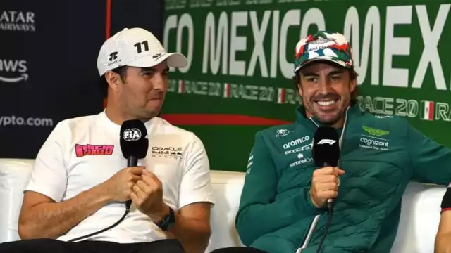 Checo y Alonso. Foto: Especial