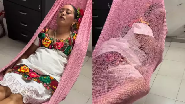 Dormir en hamaca es costumbre de la Península de Yucatán