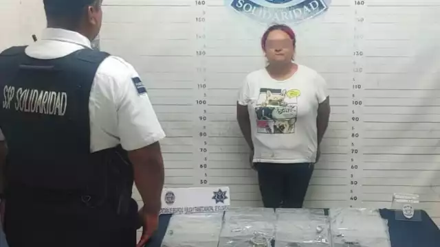 La detenida tiene un historial de robo en la misa joyería