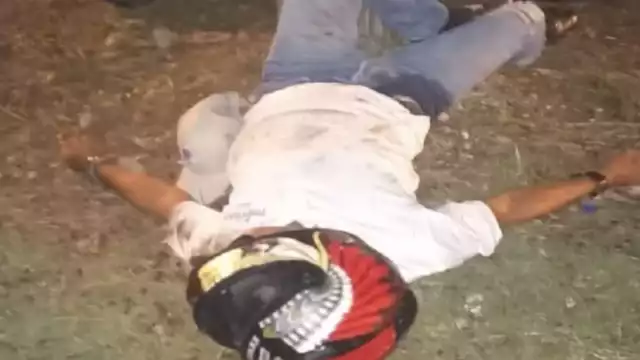 Debido a que no resultó herido, fue trasladado a la cárcel de Mérida