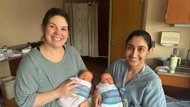 La mujer de 32 años se enteró de su condición en la adolescencia