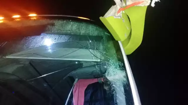 Ambos conductores determinaron continuar con su viaje.