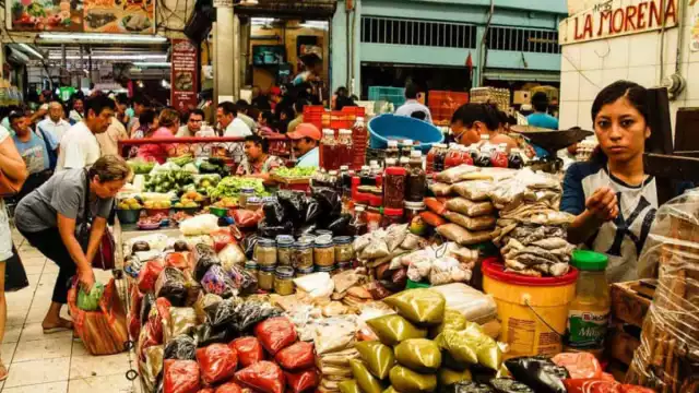 En los mercados de Mérida puede encontrarse casi cualquier cosa
