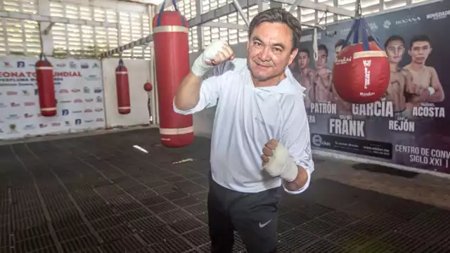 A punta de golpes, literalmente, Liborio Vidal Aguilar aprendió que la vida no era un camino fácil