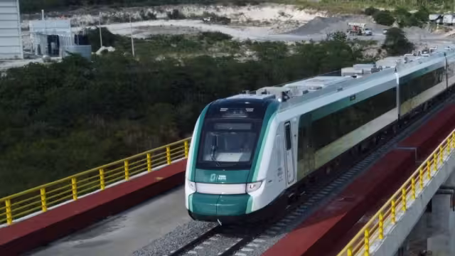 El Tren Maya continúa extendiendo su recorrido en el Sureste