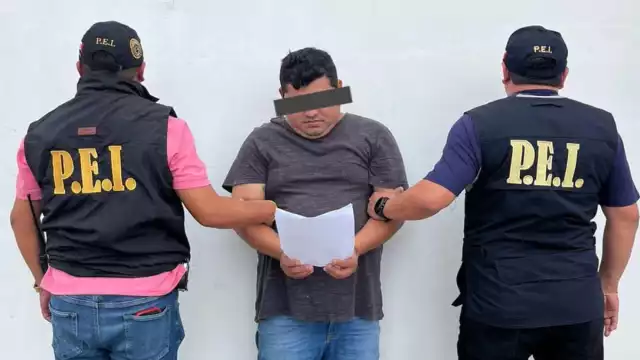El hombre fue puesto a disposición del Juez que lo requirió en Mérida