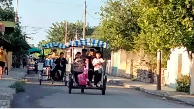 Riesgo en la seguridad de los pasajeros que viajan con más de 4 personas en un mototaxi