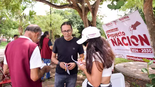 El lunes 16, la Comisión y el Comité Ejecutivo Nacional se reunirán con los aspirantes que van a la encuesta final