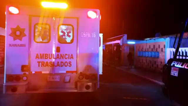 En el lugar se dieron cita numerosos vecinos y curiosos