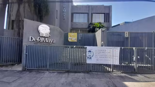 Las FGE intervino y aseguró las instalaciones de la desarrolladora ubicadas en la Av. Colosio en la colonia del mismo nombre