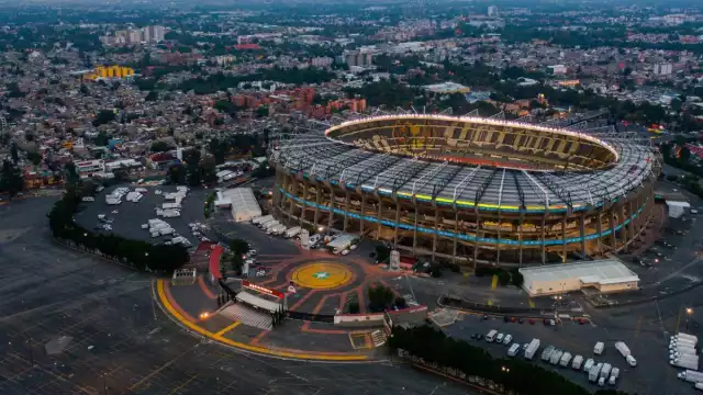 No es la primera vez que se sortea un palco del Estadio Azteca