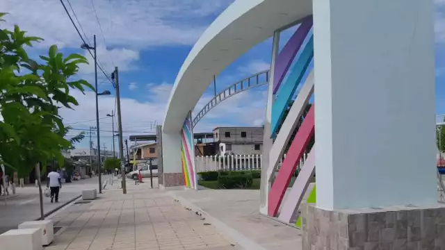 Las lámparas fueron robadas durante la madrugada