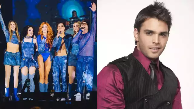 Alberto Dogre fue el único que no forma parte del regreso de la Nueva Banda Timbiriche