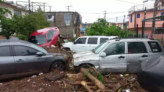 El Cenapred señala que la intensificación del Huracán Otis, fue tan rápida que eso lo convirtió en un fenómeno atípico