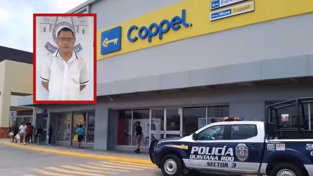 Luis Alberto “N” intentó escapar, pero fue capturado