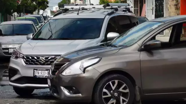 El conductor iba a exceso de velocidad