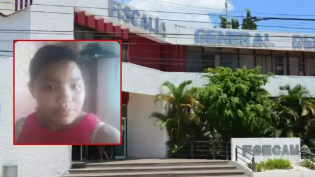 Se informó que la menor desaparecida es de tez morena, cabello negro y ondulado