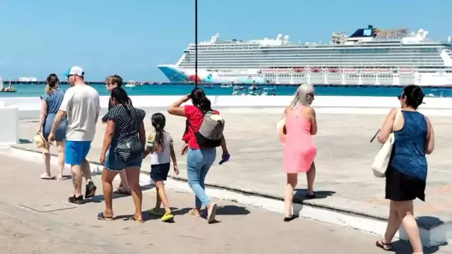 Llegarán a la isla del 10 al 16 de abril; la semana que culminó cerró con 27,