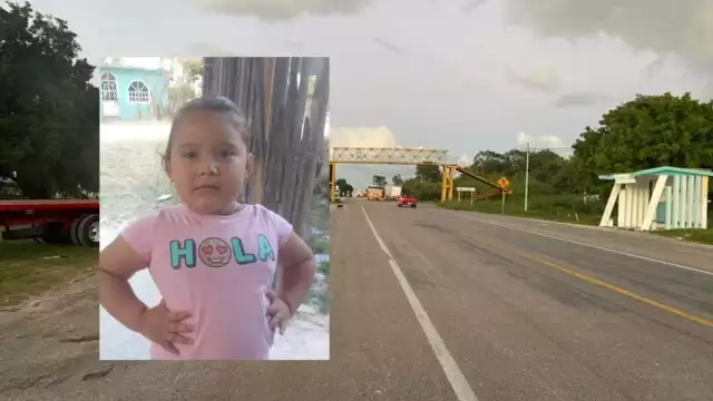 El padre de la menor tiene una orden de restricción a la familia