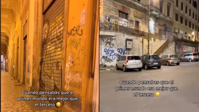 Tiktoker asegura que Roma “está peor” que el Edomex