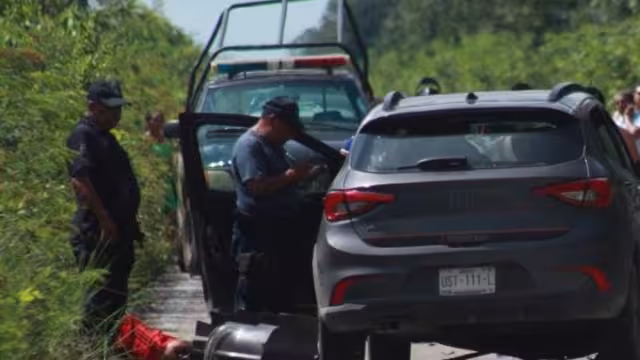 La acompañante del motociclista que perdió la vida terminó en el hospital
