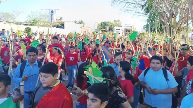 Estas fueron las celebraciones del Domingo de Ramos