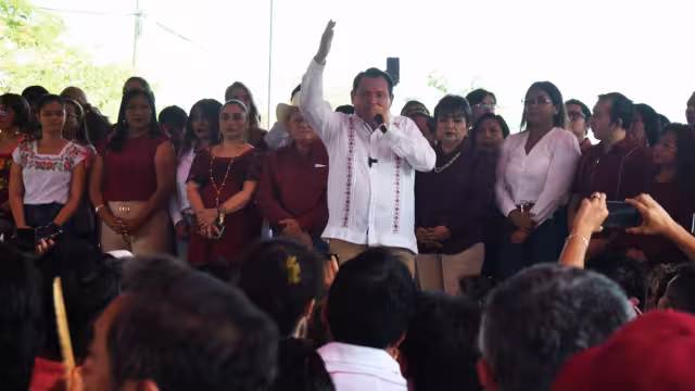 Joaquín Díaz Mena pide el respaldo a la ciudadanía