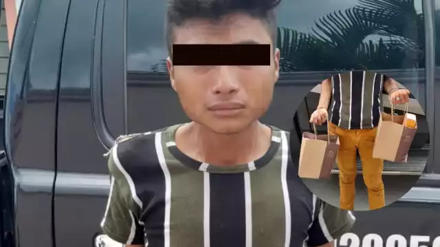 Tras recuperar los artículos sustraídos, el afectado desistió de denunciar al acusado