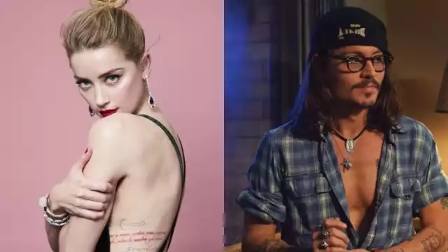 Johnny Depp indicó que fue violentado por la actriz con el control remoto y copas de vino