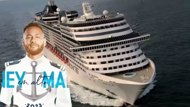 El barco cuenta con bowling, sala de juegos, cine 4D, parque acuático, gimnasio, spa y espectáculos de teatro
